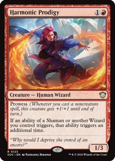 Harmonic Prodigy card art