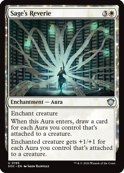 Sage's Reverie card art