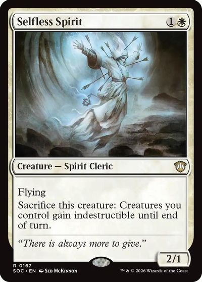 Selfless Spirit card art