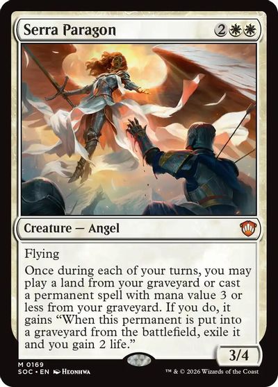 Serra Paragon card art