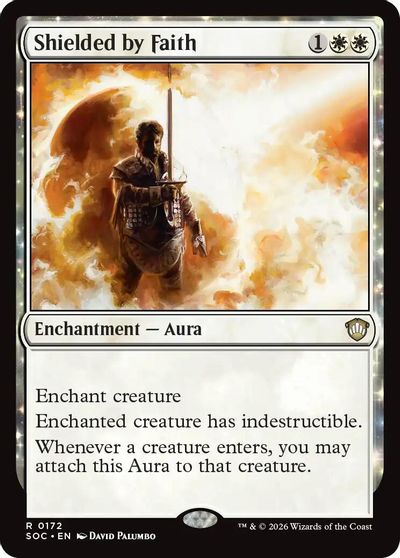 Shielded by Faith card art
