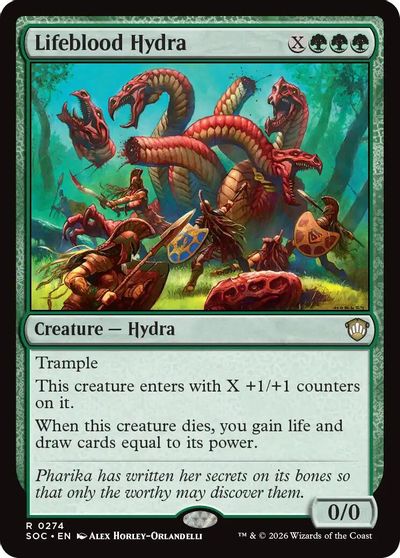 Lifeblood Hydra card art