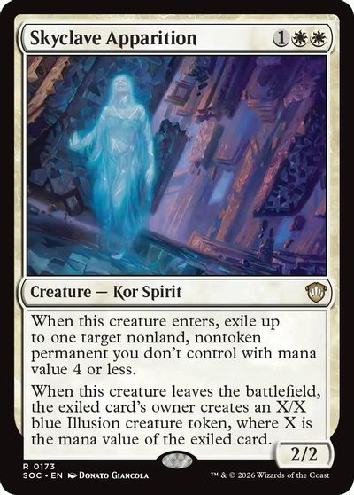 Skyclave Apparition card art