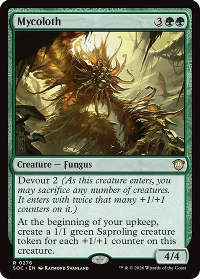 Mycoloth card art