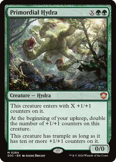 Primordial Hydra card art
