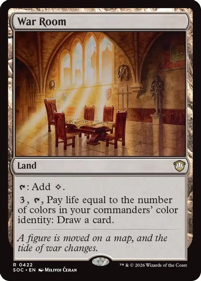 War Room card art