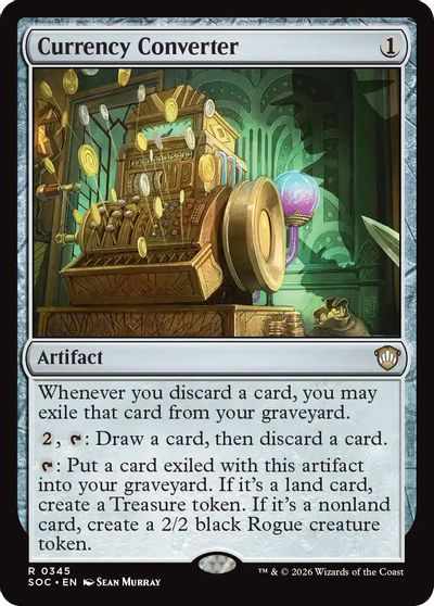 Currency Converter card art
