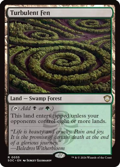 Turbulent Fen card art