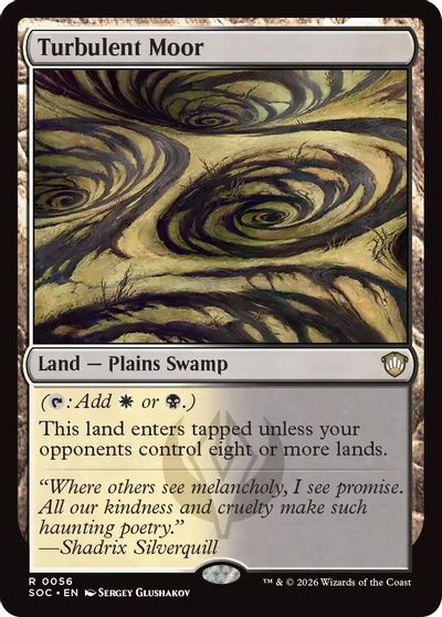 Turbulent Moor card art