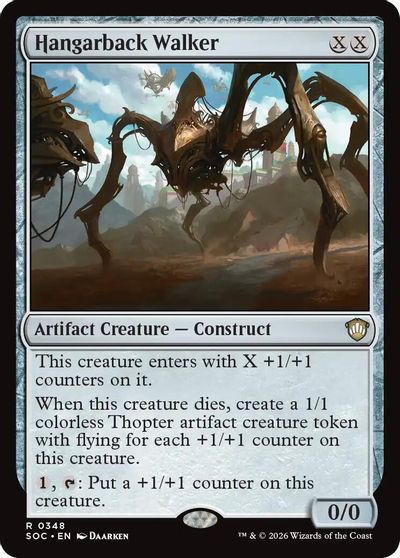 Hangarback Walker card art