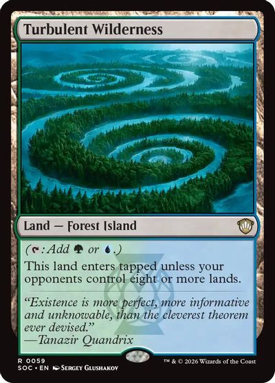 Turbulent Wilderness card art