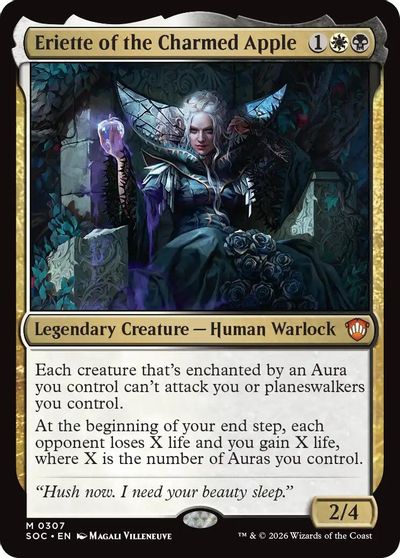 Eriette of the Charmed Apple card art