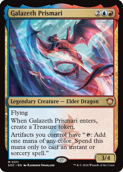 Galazeth Prismari card art