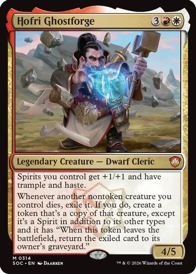 Hofri Ghostforge card art