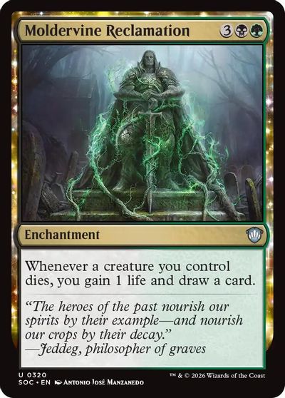 Moldervine Reclamation card art
