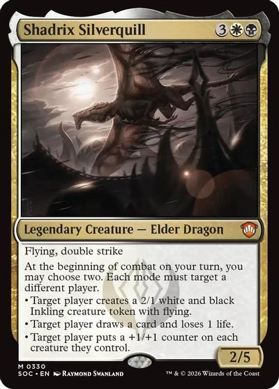 Shadrix Silverquill card art