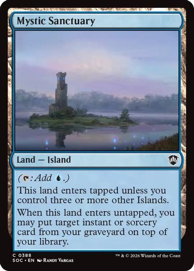 Mystic Sanctuary card art