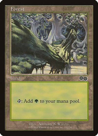 Forest (350) card art