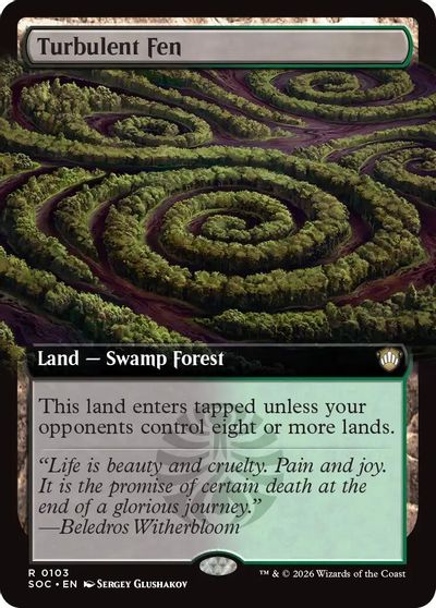 Turbulent Fen (Extended Art) card art