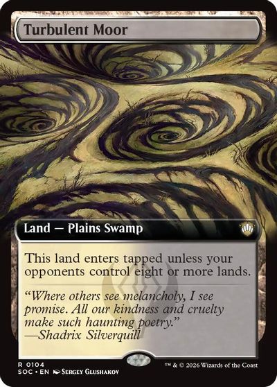 Turbulent Moor (Extended Art) card art