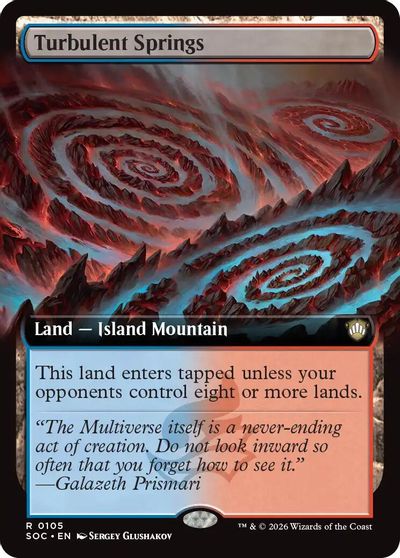 Turbulent Springs (Extended Art) card art