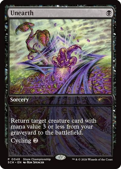 Unearth card art