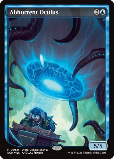Abhorrent Oculus card art