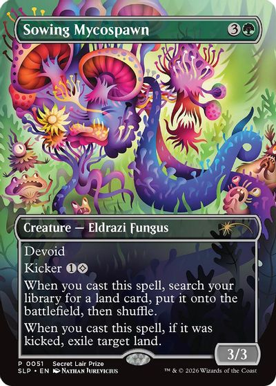 Sowing Mycospawn card art