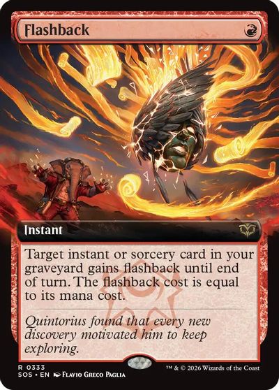 Flashback (Extended Art) card art