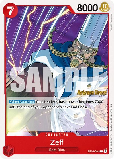 Zeff card art
