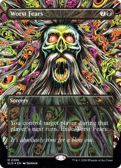 Worst Fears card art