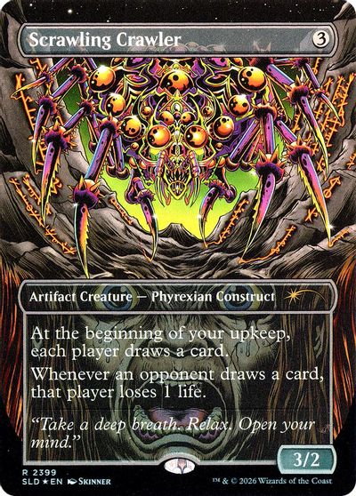 Scrawling Crawler card art