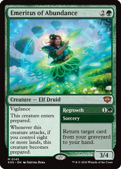 Emeritus of Abundance card art