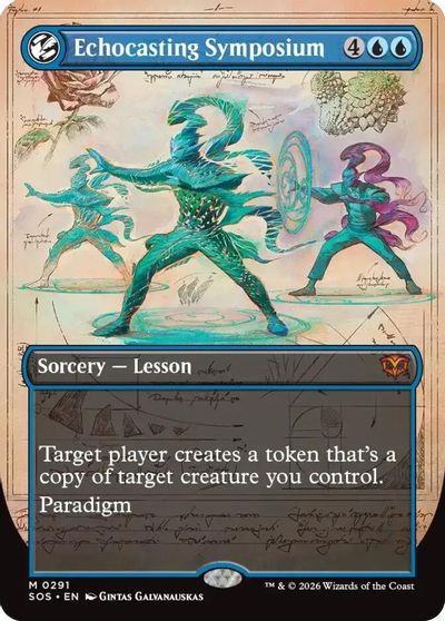 Echocasting Symposium (Borderless) card art