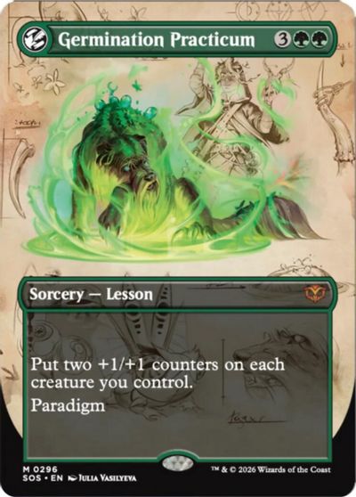 Germination Practicum (Borderless) card art