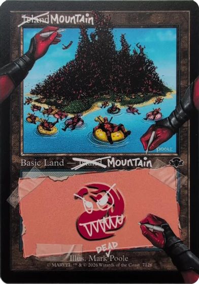 Mountain (7126) card art
