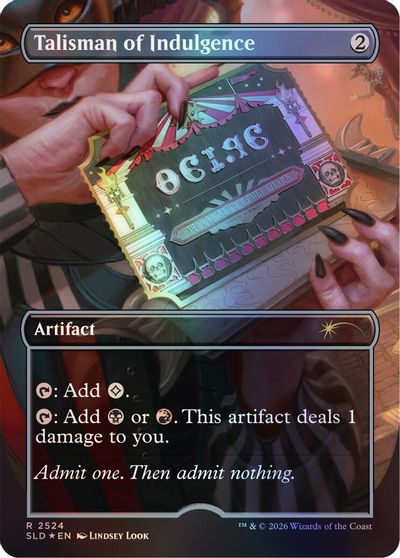 Talisman of Indulgence card art