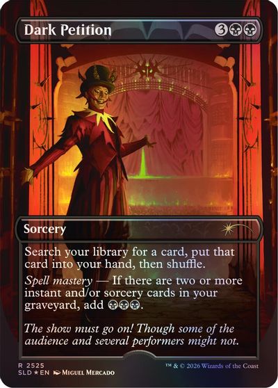 Dark Petition card art