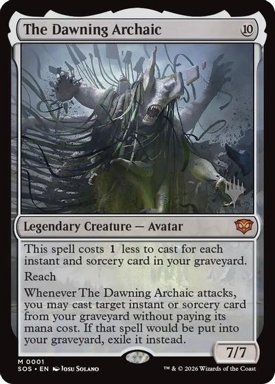 The Dawning Archaic card art