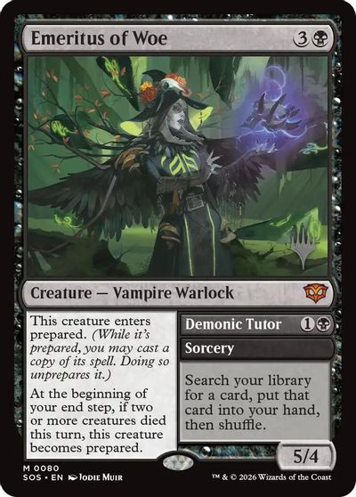 Emeritus of Woe card art