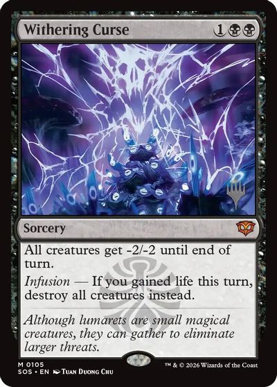 Withering Curse card art