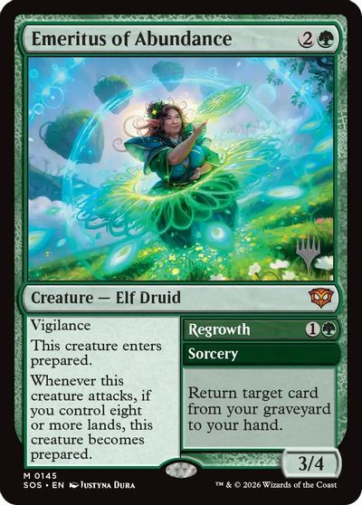 Emeritus of Abundance card art