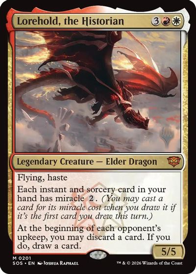 Lorehold, the Historian card art