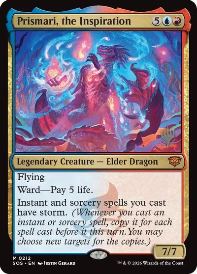 Prismari, the Inspiration card art