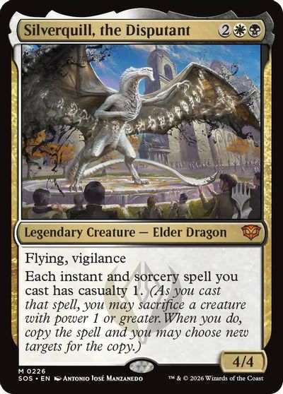 Silverquill, the Disputant card art