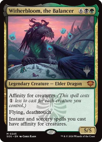 Witherbloom, the Balancer card art