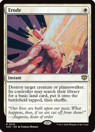 Erode card art