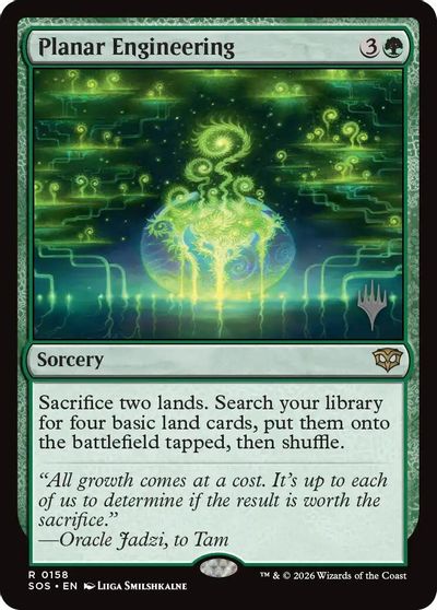 Planar Engineering card art