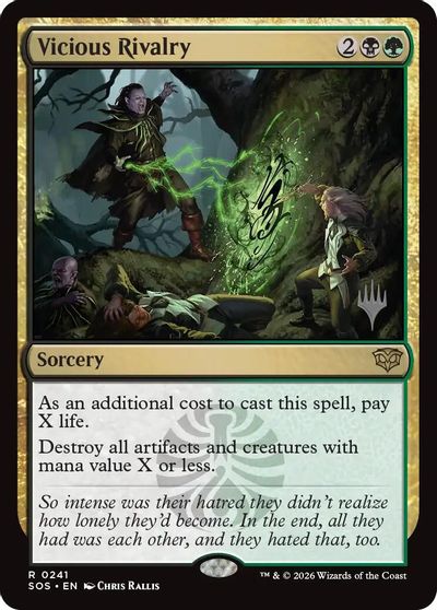 Vicious Rivalry card art