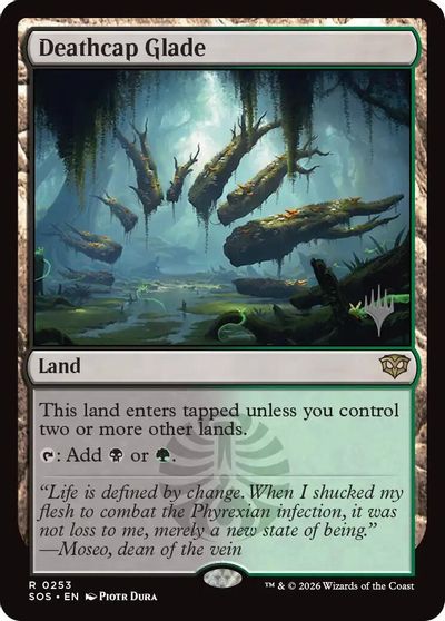 Deathcap Glade card art